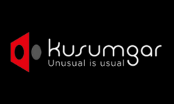 Kusumgar visual media asset of a client for Sanchit Solutions - Managing Your IT Solutions